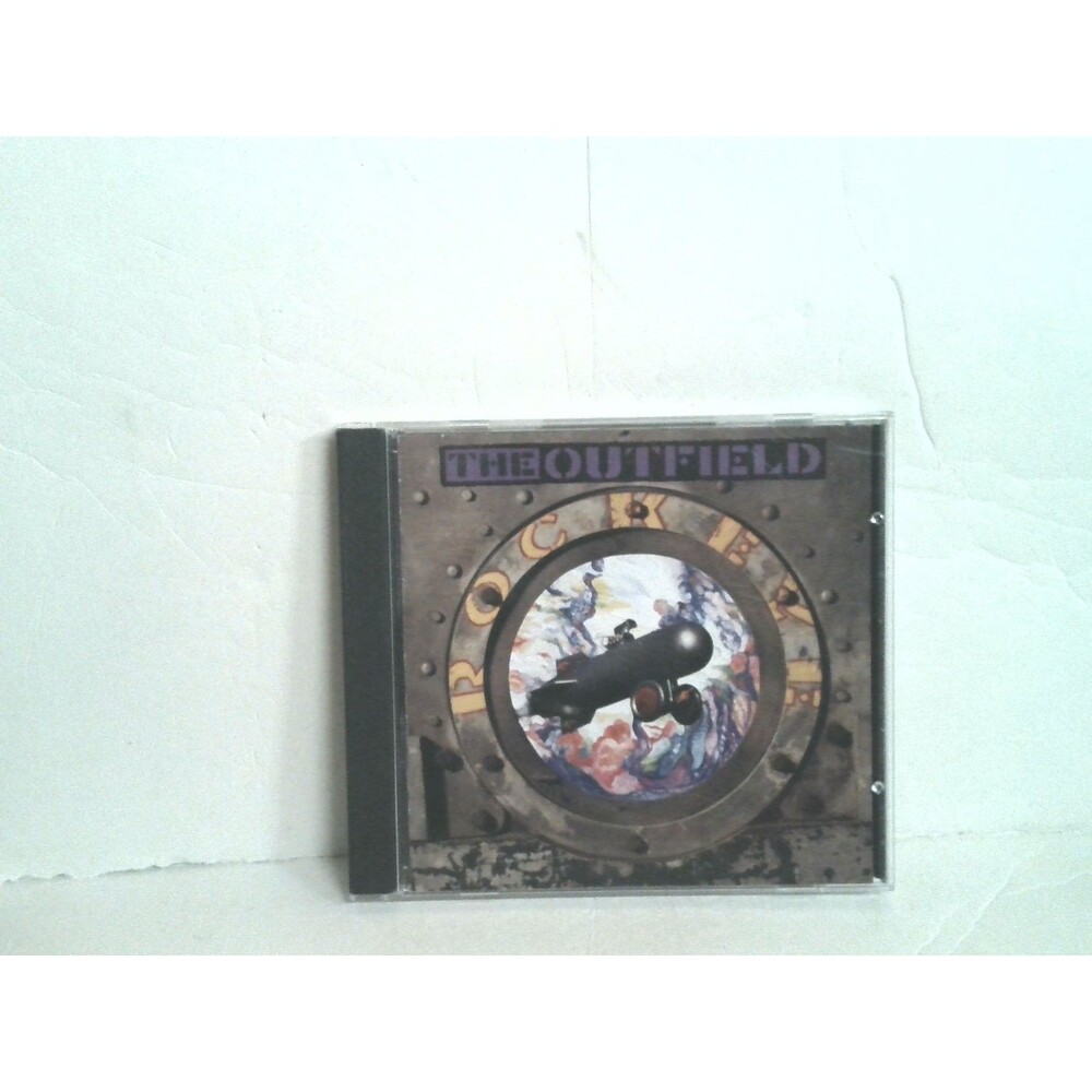 The Outfield Rockeye CD Album MCA Records Rock Pop 1992